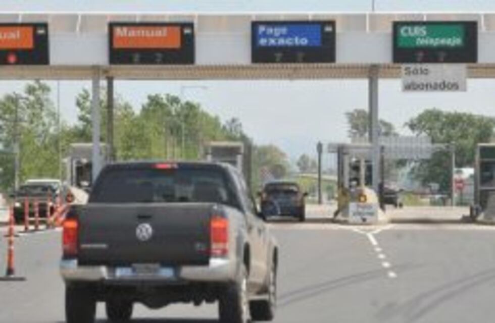 Pidieron un aumento del 25 por ciento en los peajes