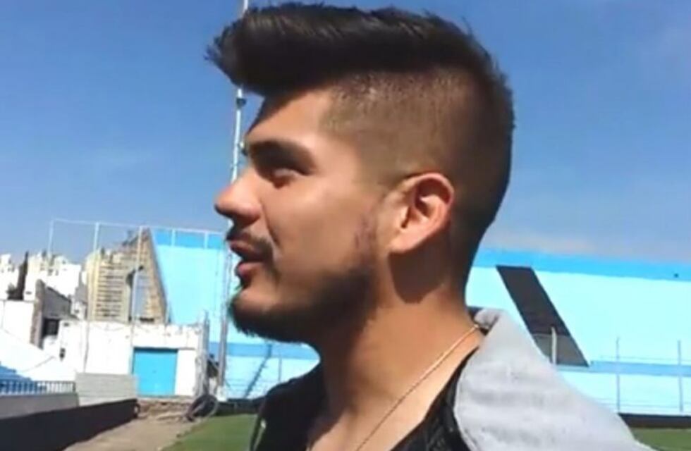 Mirá Pirata, Lucas Acosta te muestra la cancha de Belgrano, antes del debut