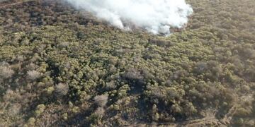 Incendio islas del delta