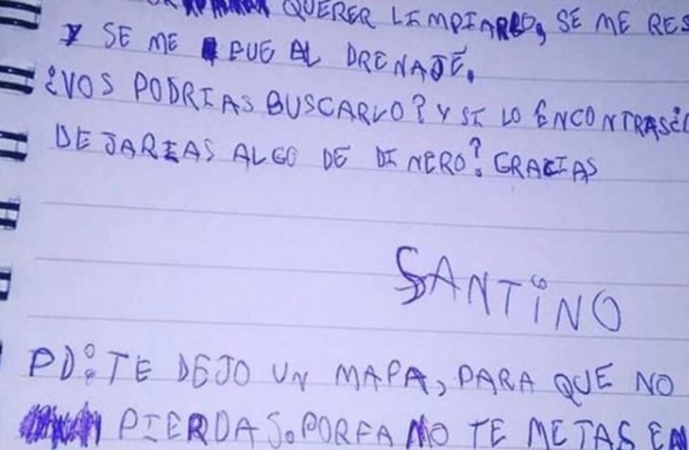 El carta de un nene al Ratón Pérez que se hizo viral