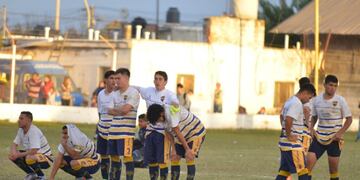 El conjunto de Malagueu00f1o entru00f3 al Federal B.