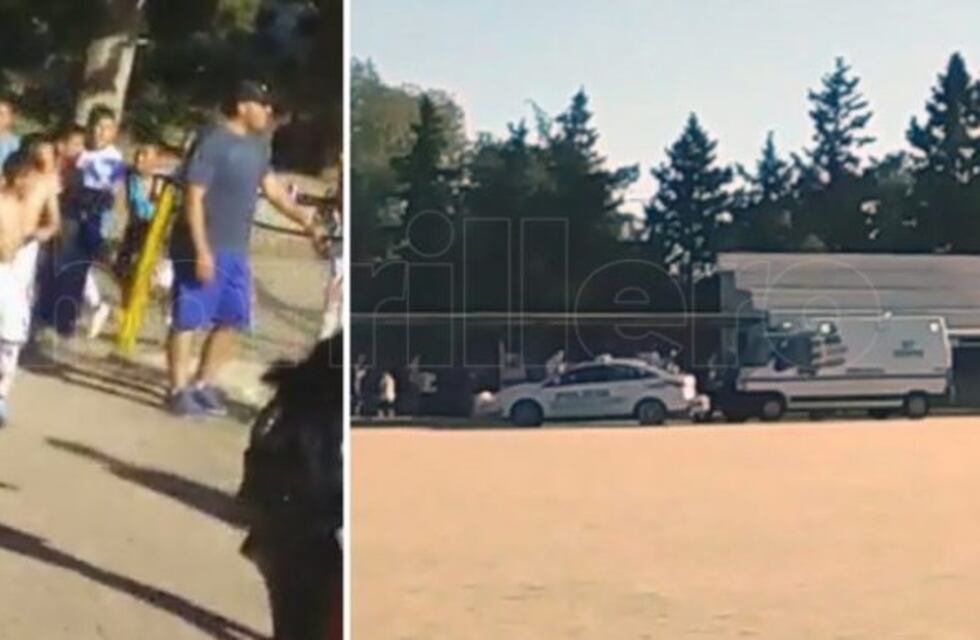 Un padre agredió a un entrenador en un mundialito de fútbol infantil en San Luis