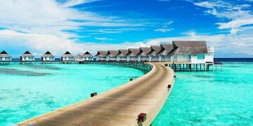 Las Islas Maldivas, uno de los destinos turísticos más espectaculares del mundo. Foto: Web.