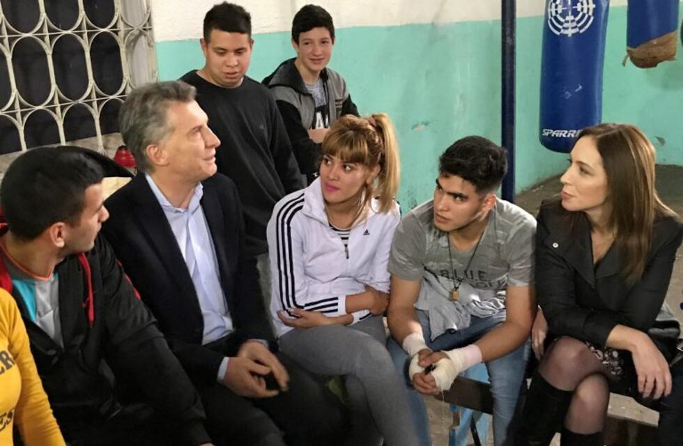 Macri y Vidal volvieron a mostrarse juntos en el conurbano tras las PASO