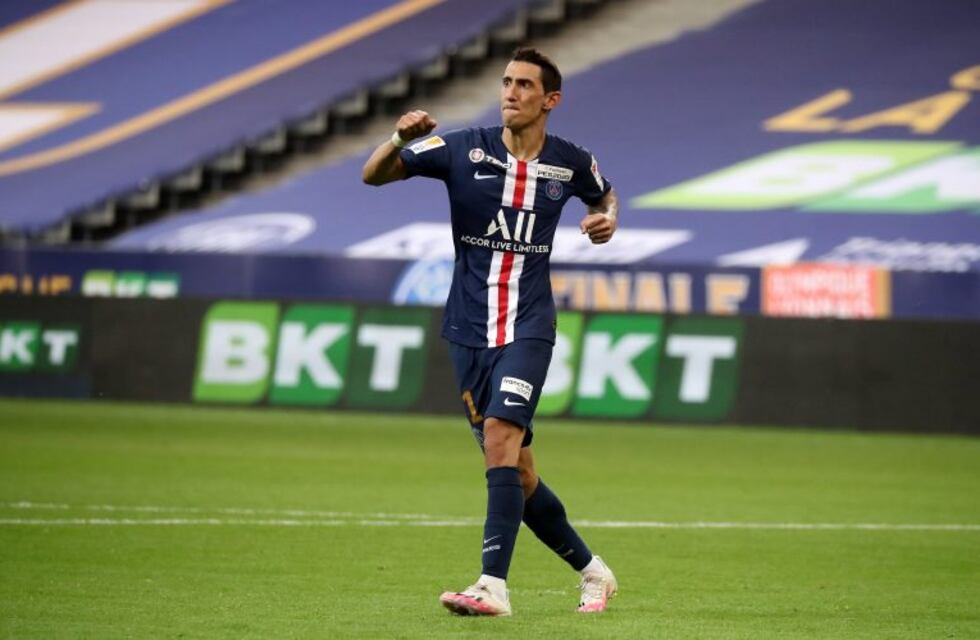 Ángel Di María, entre los cuatro argentinos más ganadores