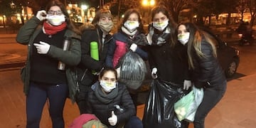 Un grupo de primas, con el espíritu de colaborar con gente que lo necesita, le dieron forma a \