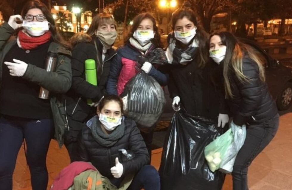 "Dar para crecer": unidas por la familia y la solidaridad