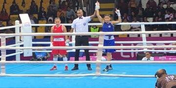 Leonela Sánchez, la boxeadora cordobesa que pasó a la final en su categoría en los Juegos Panamericanos de Perú\u002E