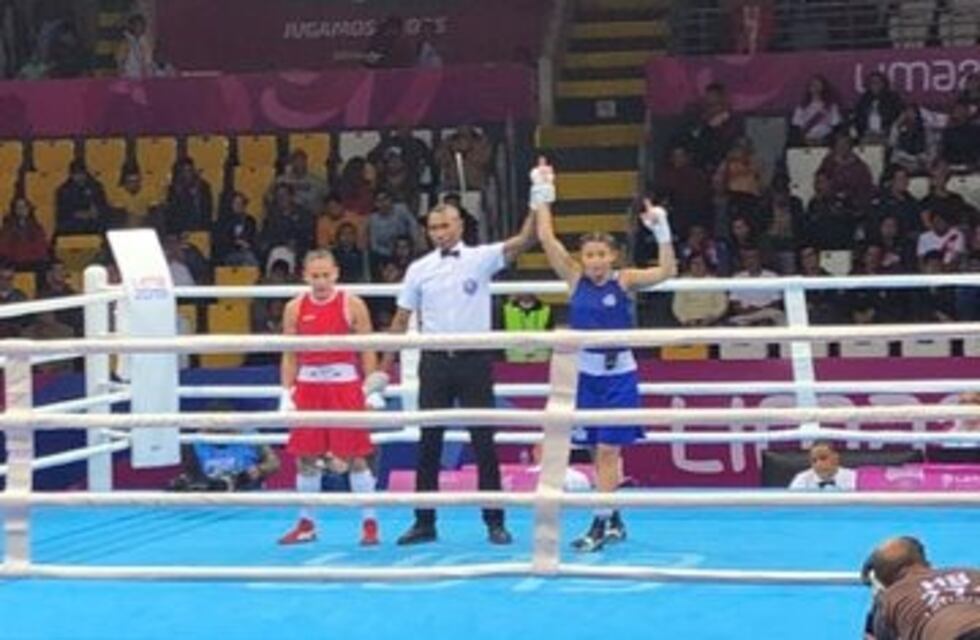 Panamericanos 2019: la cordobesa Leonela Sánchez está en la final y va por el oro en boxeo