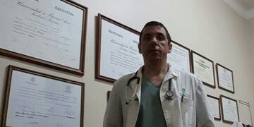 Coronavirus: un médico advierte que la mitad de Azul podría infectarse "para fines de octubre"