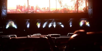 Se inauguró el auto cine en la República de los Niños (Municipalidad de La Plata)