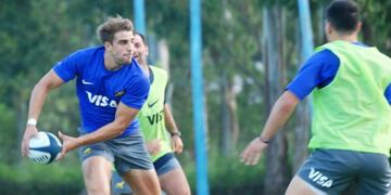 Juan Cruz Mallía, uno de los tres cordobeses convocados a Los Pumas\u002E