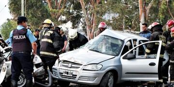 Accidente vial muertos accidente de tránsito Mendoza\u002E