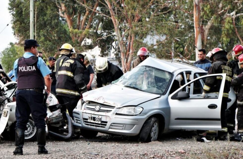 Murió uno de los heridos del choque frontal de ruta 40