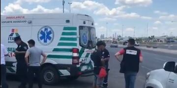 Murió un hincha de Colón en Paraguay\u002E (Web)
