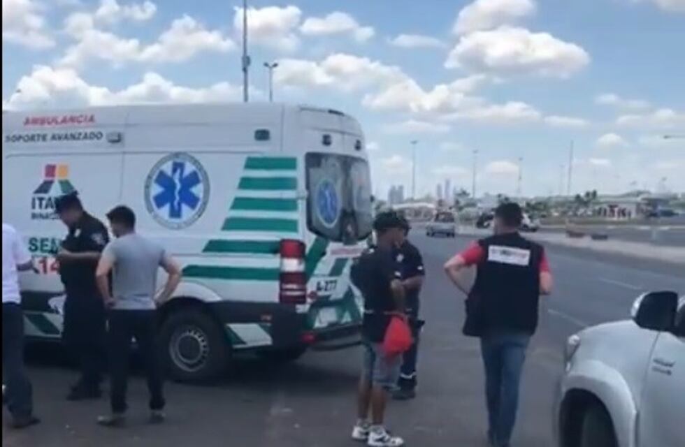Hincha de Colón murió en Paraguay: "Falleció cuando fue trasladado hasta la ambulancia"