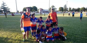 Torneo Argentinitos: Los Tigres de Tránsito fueron los campeones de la Copa de Oro 2019