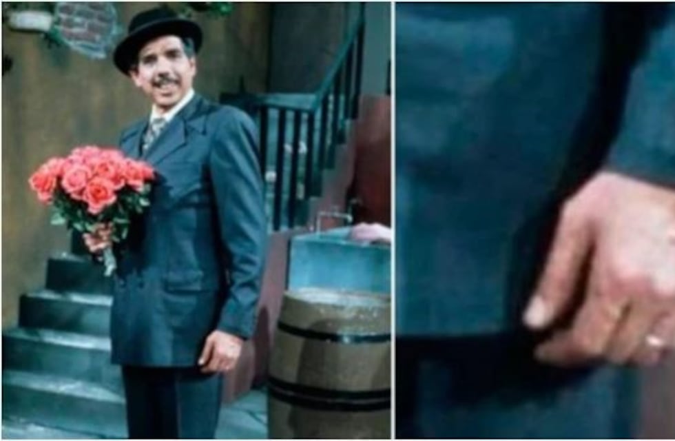 La nueva teoría que se hizo viral: el profesor Jirafales estaba casado y le era infiel a su esposa