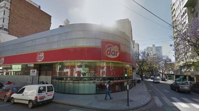 Supermercado de la cadena Dar en Rosario.