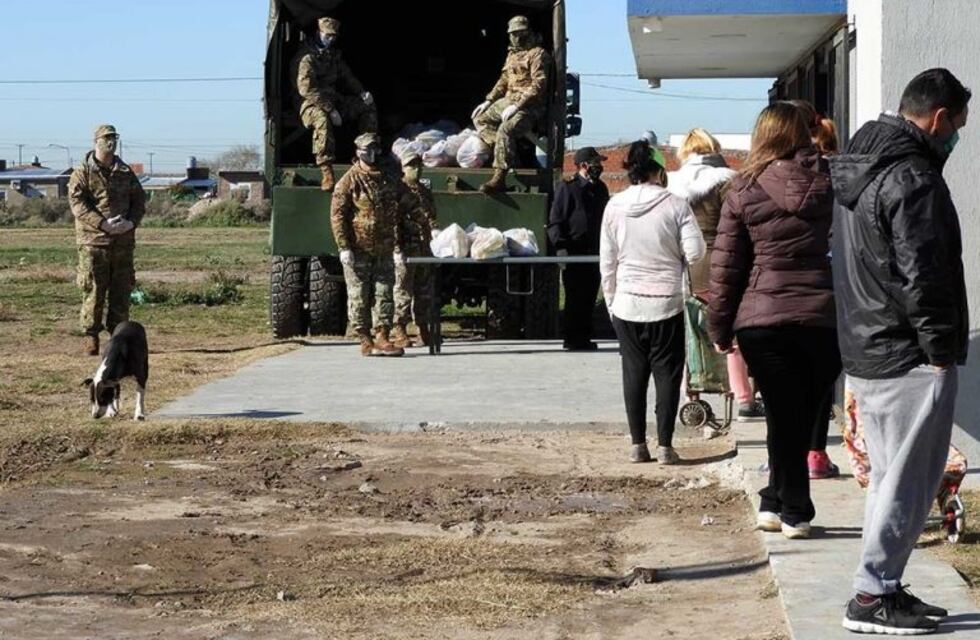 Se entregaron más de 18 toneladas de alimentos