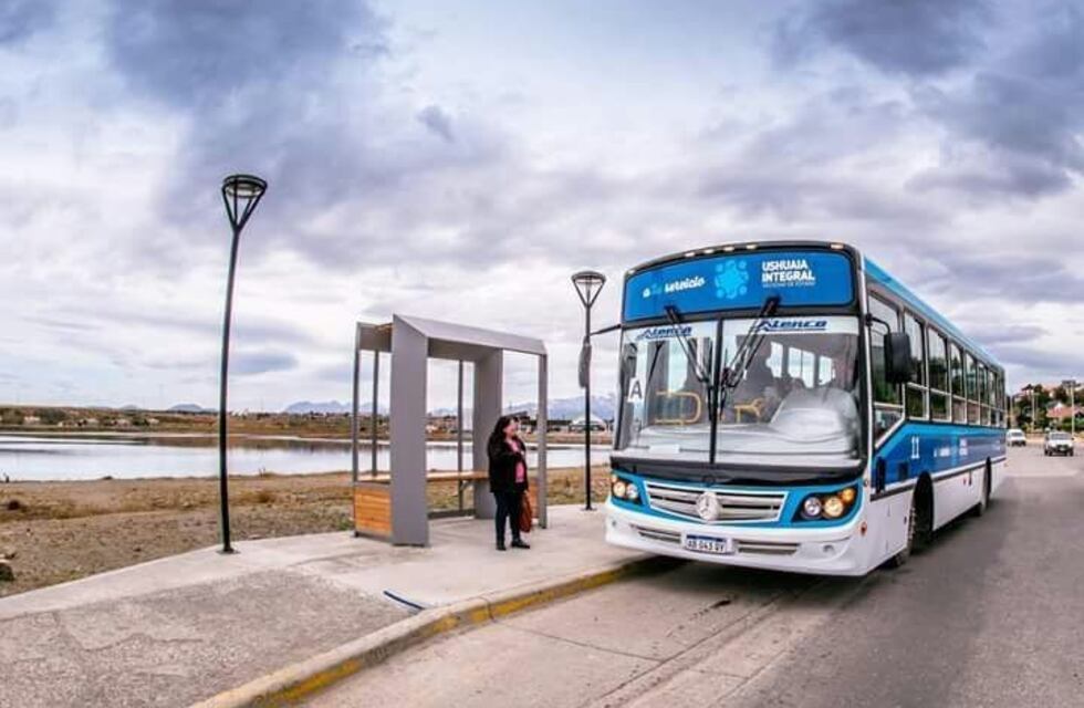 Paro Nacional: Tierra del Fuego sin servicio de transporte público