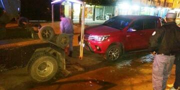 Una mujer intentó dos veces atropellar un control en Circuito Cinco