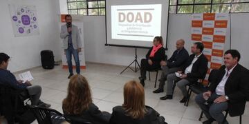 Presentación del dispositivo de orientación y asistencia en drogodependencia