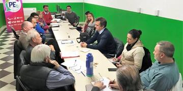 Segunda reunión del Plan Estratégico (Municipalidad de Santa Rosa)