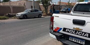 El vehículo robado fue encontrado horas más tarde\u002E