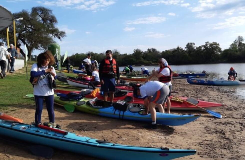 Concluyó la primera etapa de "Tres ríos para una aventura"