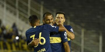 Boca le ganó a Aldosivi