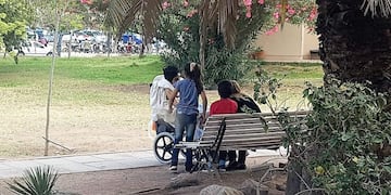 Ivan, joven de 16 años, oriundo de Chepes