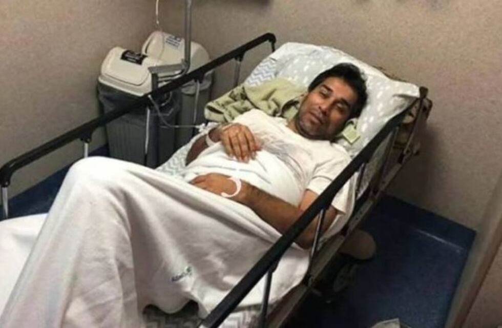 Nelson "Pipino" Cuevas, el exjugador de River, está internado por dengue