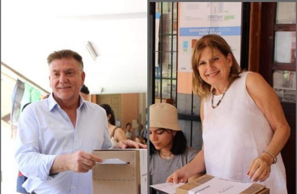 Votaron Domingo Amaya y Lidia Ascárate