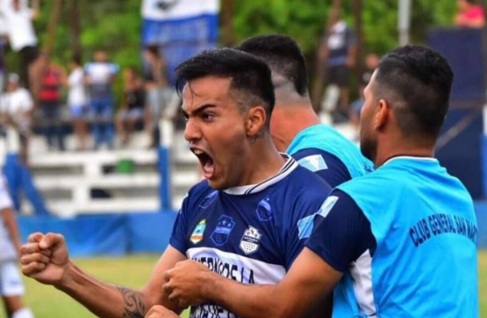 San Martín derrotó a Juventud Antoniana