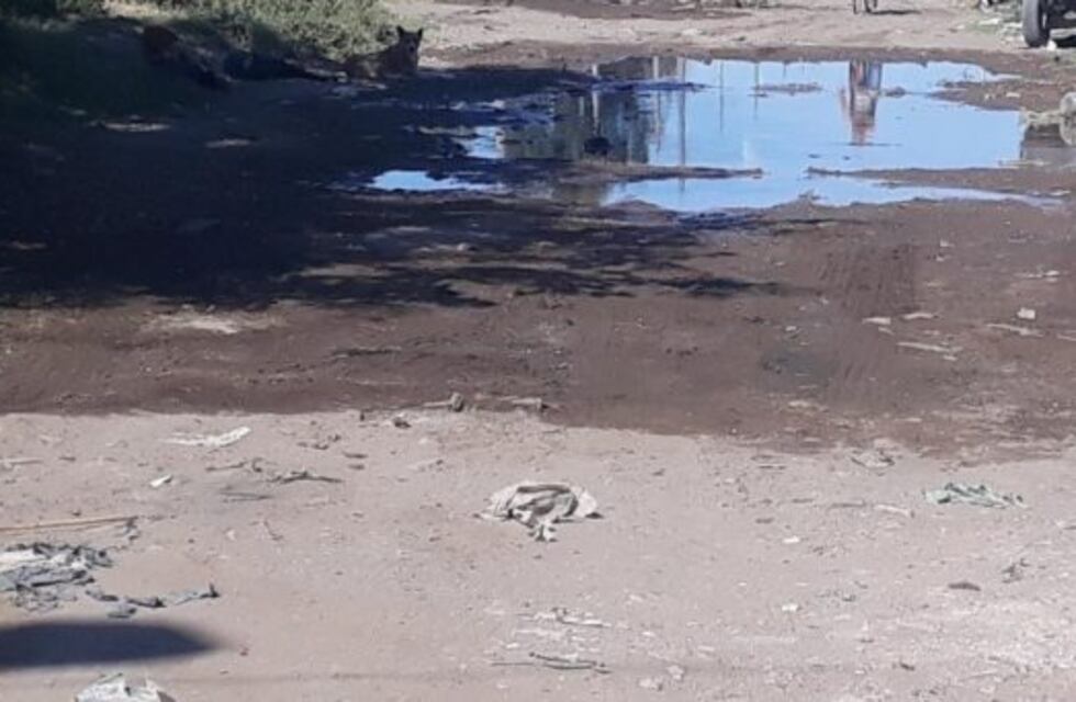 Punta Alta: solicitan mantenimiento en calles del barrio Laura