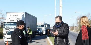 Controles en la ruta 34