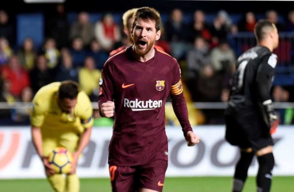 Messi igualó a Müller como el futbolista con más goles con un mismo club