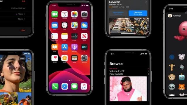 10/06/2019 Sistema operativo móvil iOS 13 POLITICA INVESTIGACIÓN Y TECNOLOGÍA APPLE