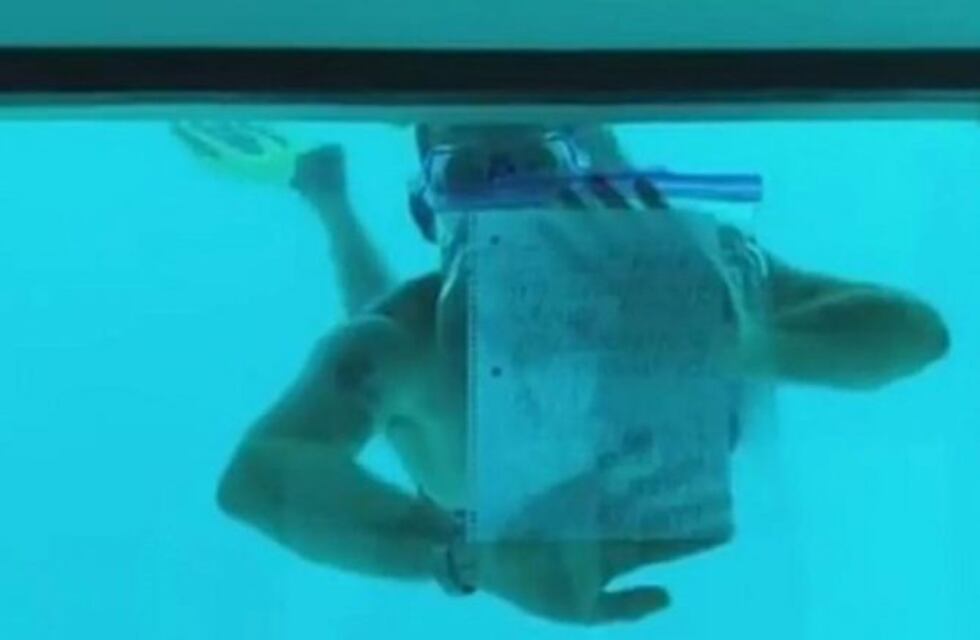 Video: le propuso matrimonio a su novia bajo el agua y murió ahogado