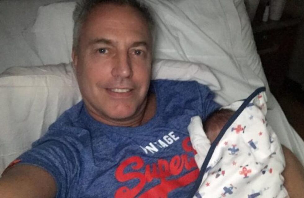 ¡Al fin! Marley mostró por primera vez la cara de su hijo Mirko