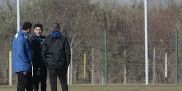 Larriera, DT Godoy Cruz