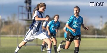 Futbol Femenino Talleres-Belgrano