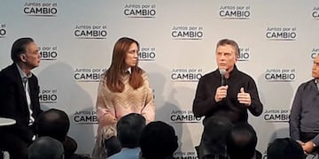 Pichetto, Vida y Macri\u002E