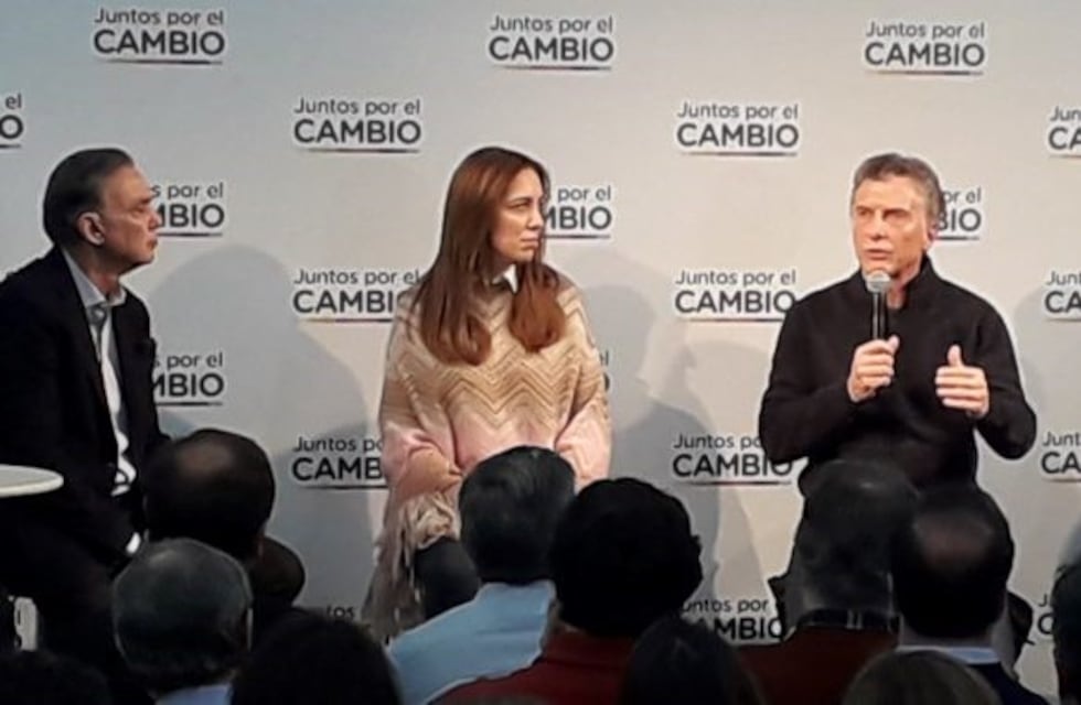 Macri, Vidal y Pichetto encabezaron el acto de Juntos por el Cambio en Mar del Plata