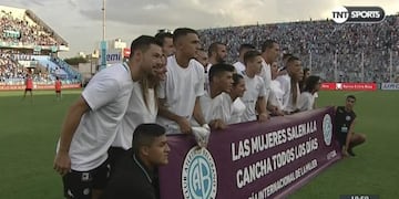 El homenaje de Belgrano a las mujeres en la tarde del viernes\u002E