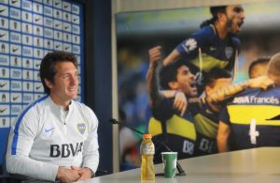 Guillermo Barros Schelotto prevé varios cambios para enfrentar el martes a San Lorenzo