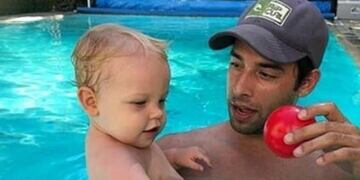 Mirko aprende natación con un profesor que fue piropeado por Jimena Barón\u002E