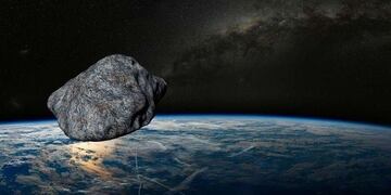 Un asteroide se aproxima a la Tierra\u002E