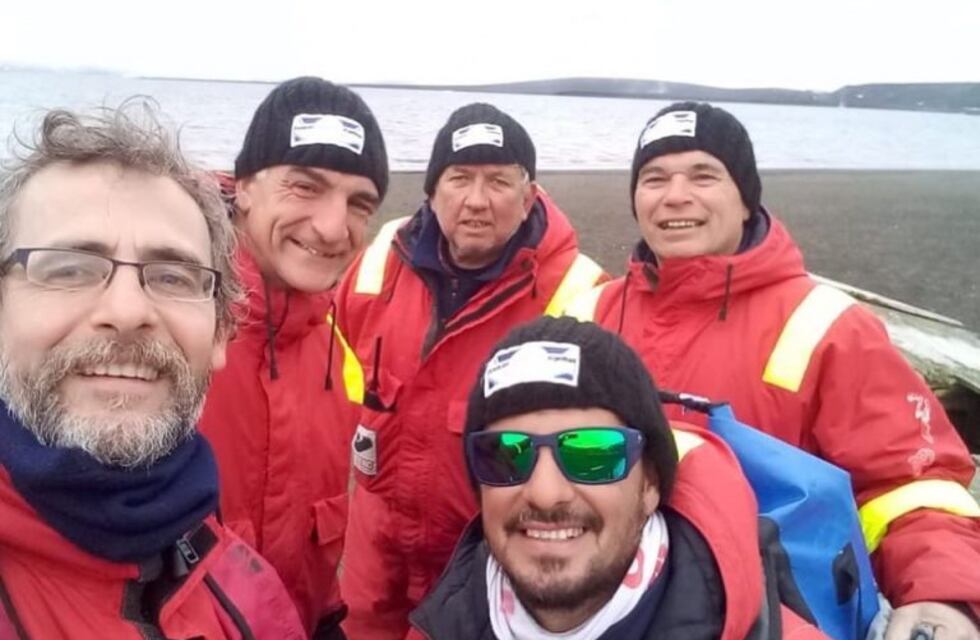 Regresa desde la Antártida el velero liderado por un ex combatiente de Malvinas